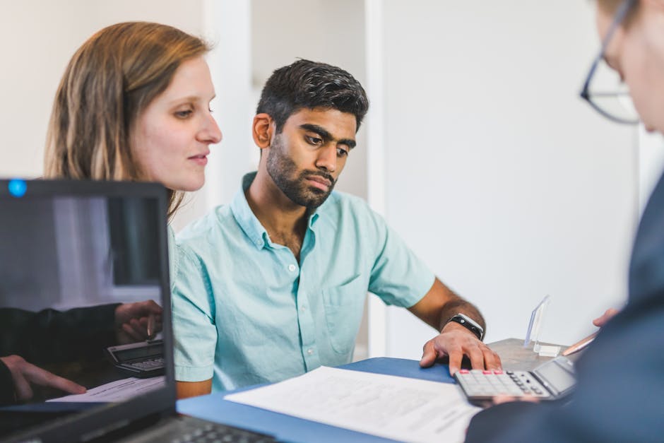 Professional accounting team